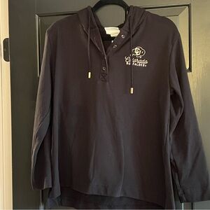 CU Bufdaloes hooded sweatshirt